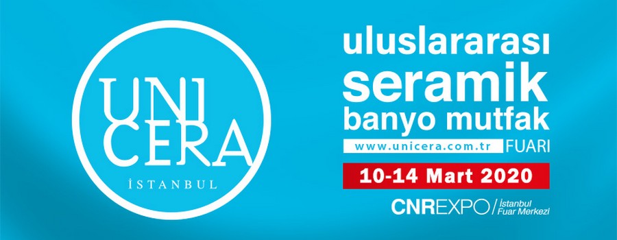 UNICERA 2020 Fuarına Katıldık